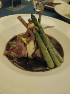 L'Azure: Rack of Lamb