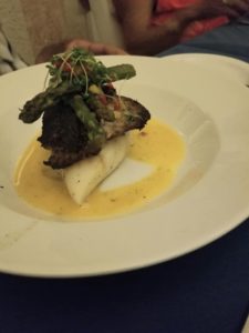 L'Azure: Halibut