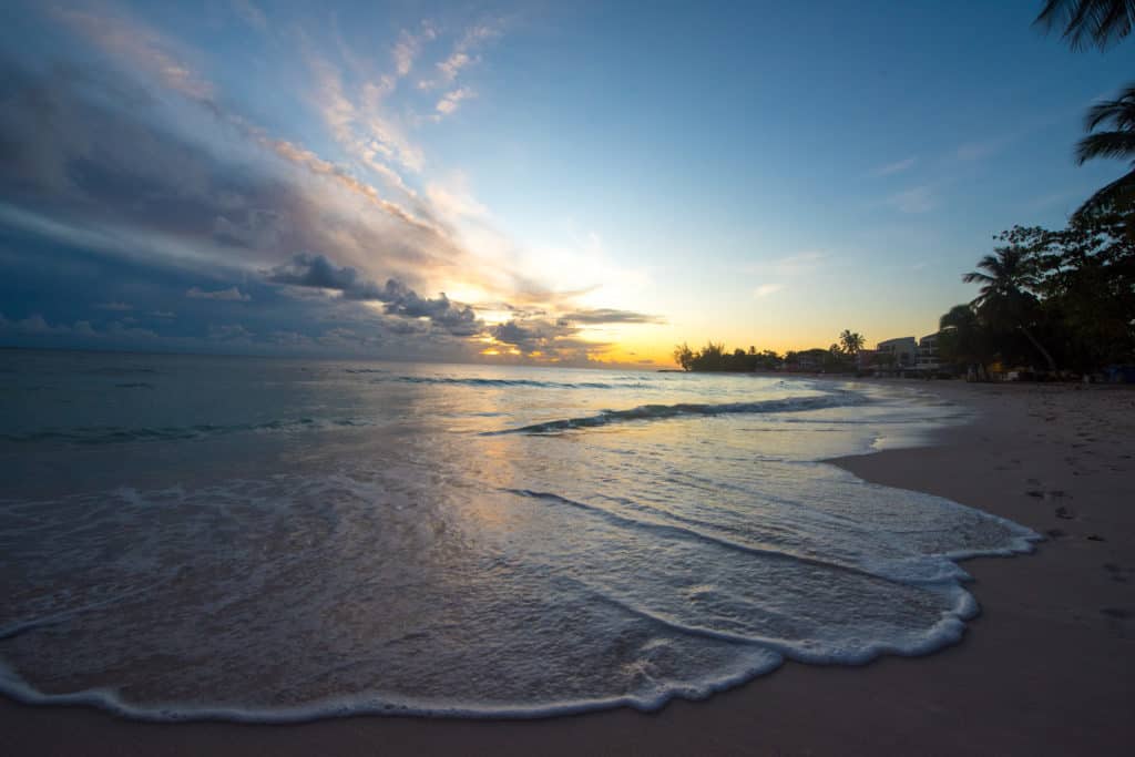 Beach view from Sapphire