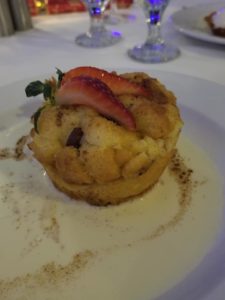 Champers Bread Pudding