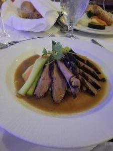 Champers Barbados: Duck Breast