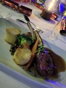 Champers Barbados: Rack of Lamb