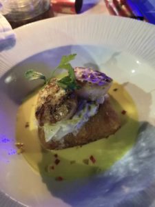 Champers Barbados: Scallops