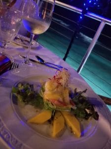 Champers Barbados: Shrimp Mango Salad