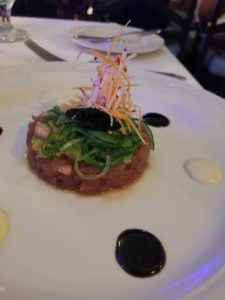 Champers Barbados: Tuna Tartar