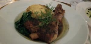 Primo: Lamb Shank