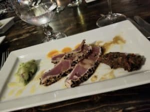 Primo: Tuna Sashimi