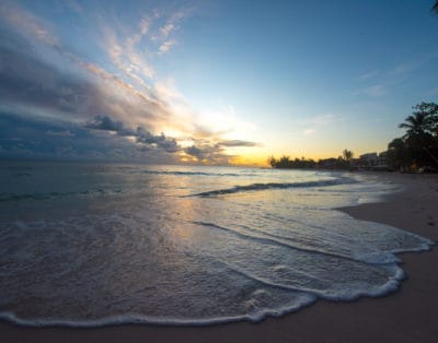 Beach Sunset at Sapphire