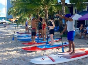 Paddleboarding Lesson