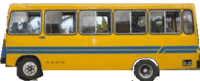 Barbados Yellow Bus