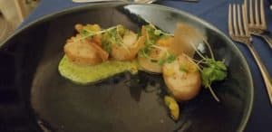 Crane: Scallops