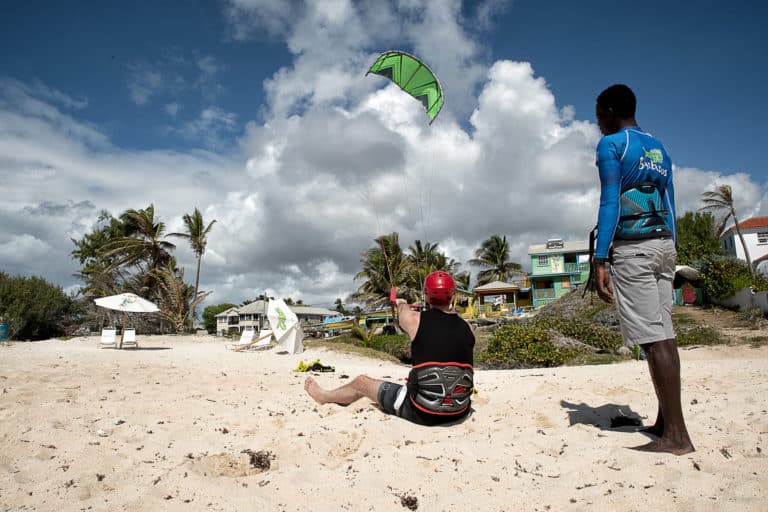 Kitesurfing Lesson