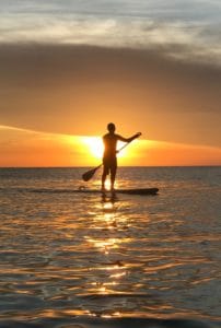 Paddleboarding