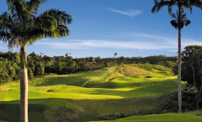 Golfing in Barbados